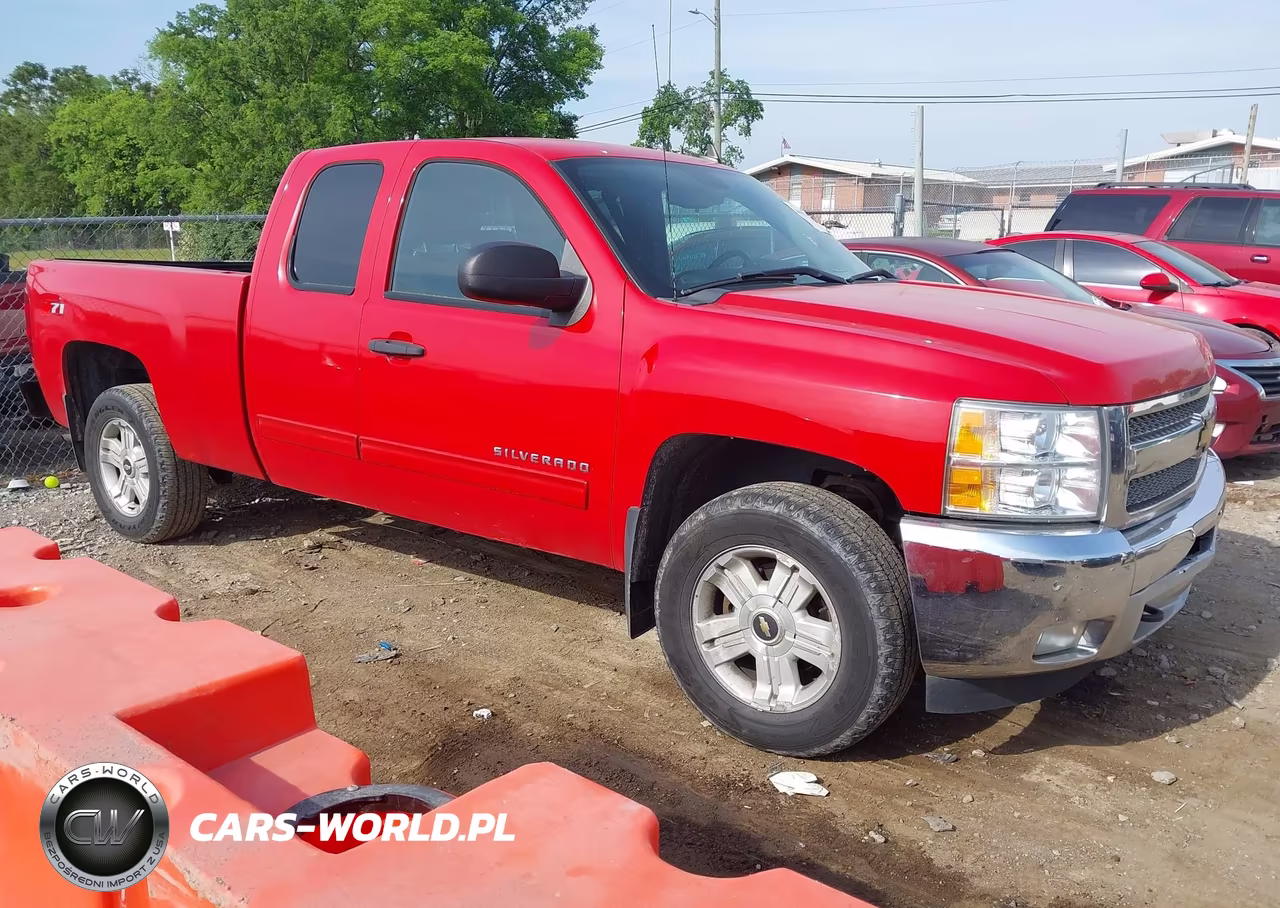 2013 Chevrolet Silverado 1500 Lt