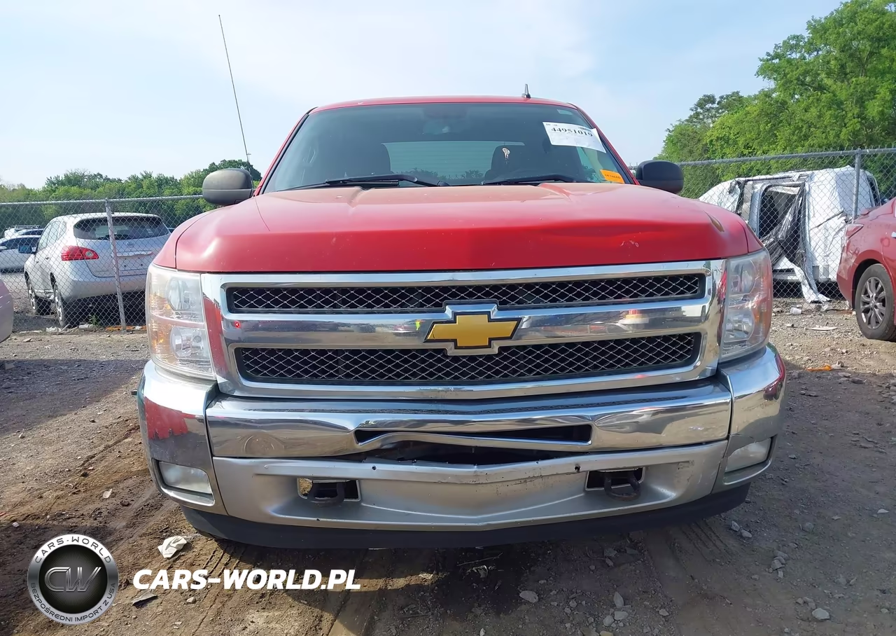 2013 Chevrolet Silverado 1500 Lt VIN:1GCRCSE0XDZ271281 - 12