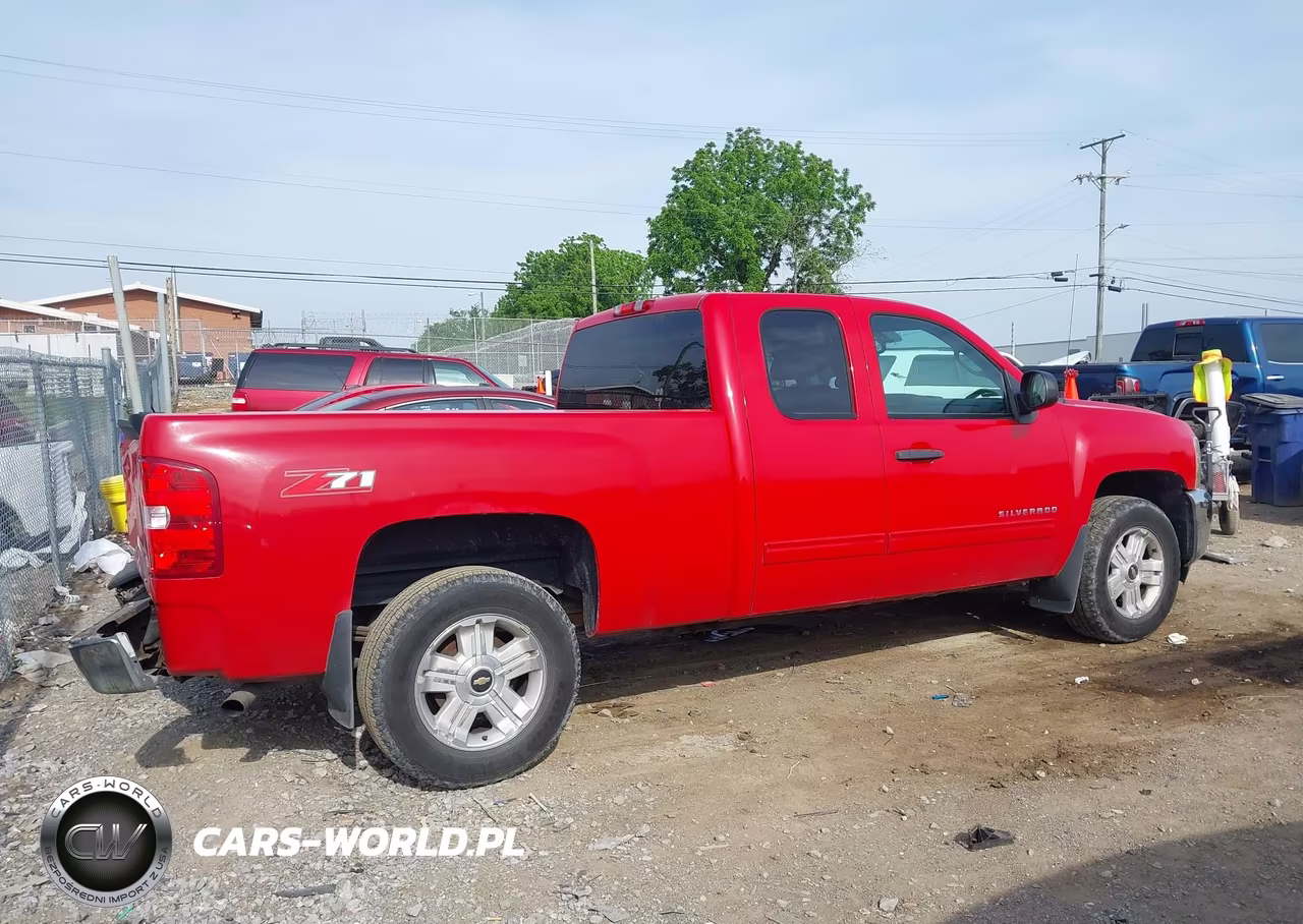 2013 Chevrolet Silverado 1500 Lt VIN:1GCRCSE0XDZ271281 - 13