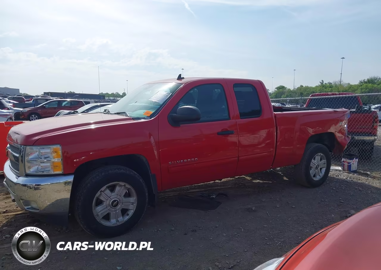 2013 Chevrolet Silverado 1500 Lt VIN:1GCRCSE0XDZ271281 - 14