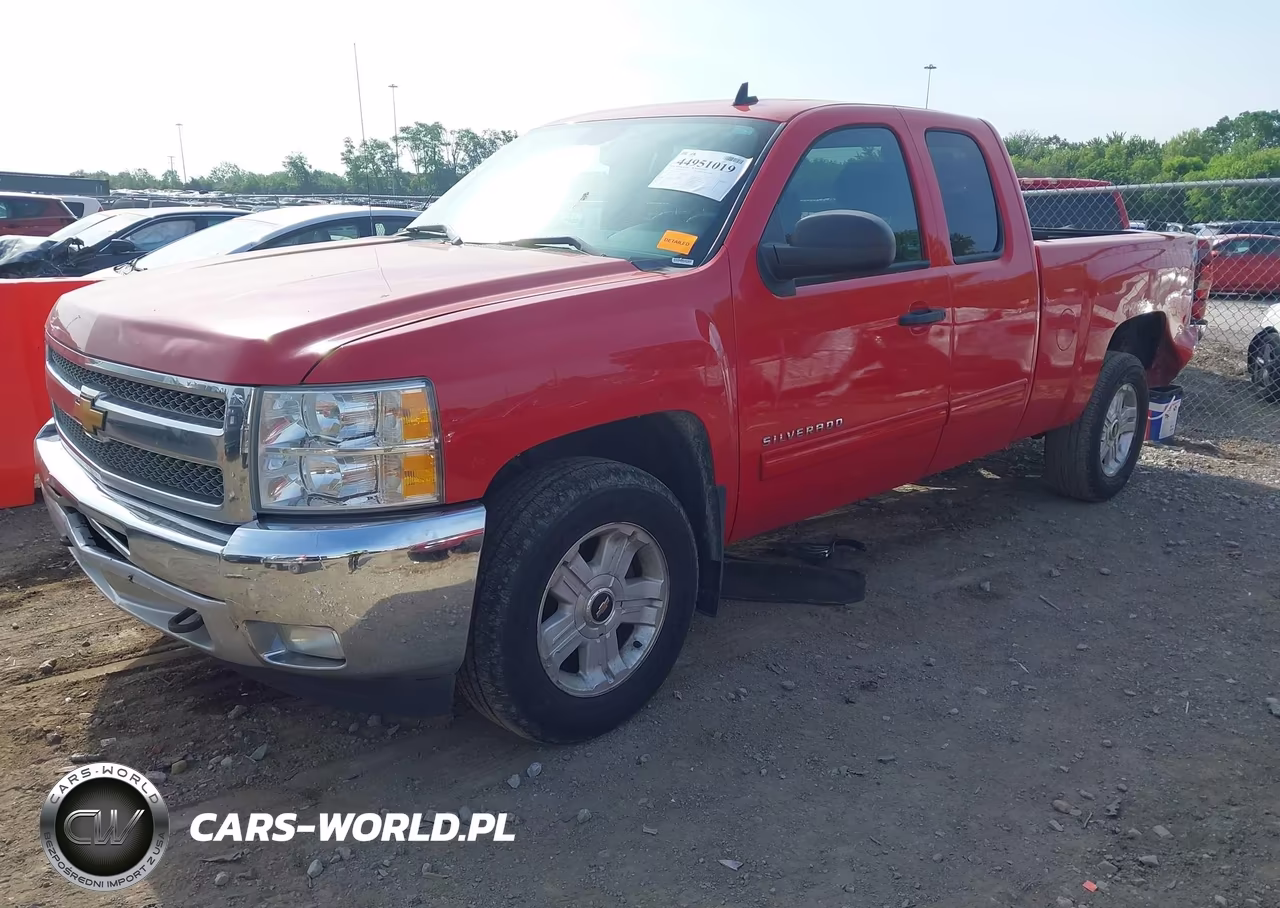2013 Chevrolet Silverado 1500 Lt VIN:1GCRCSE0XDZ271281 - 2