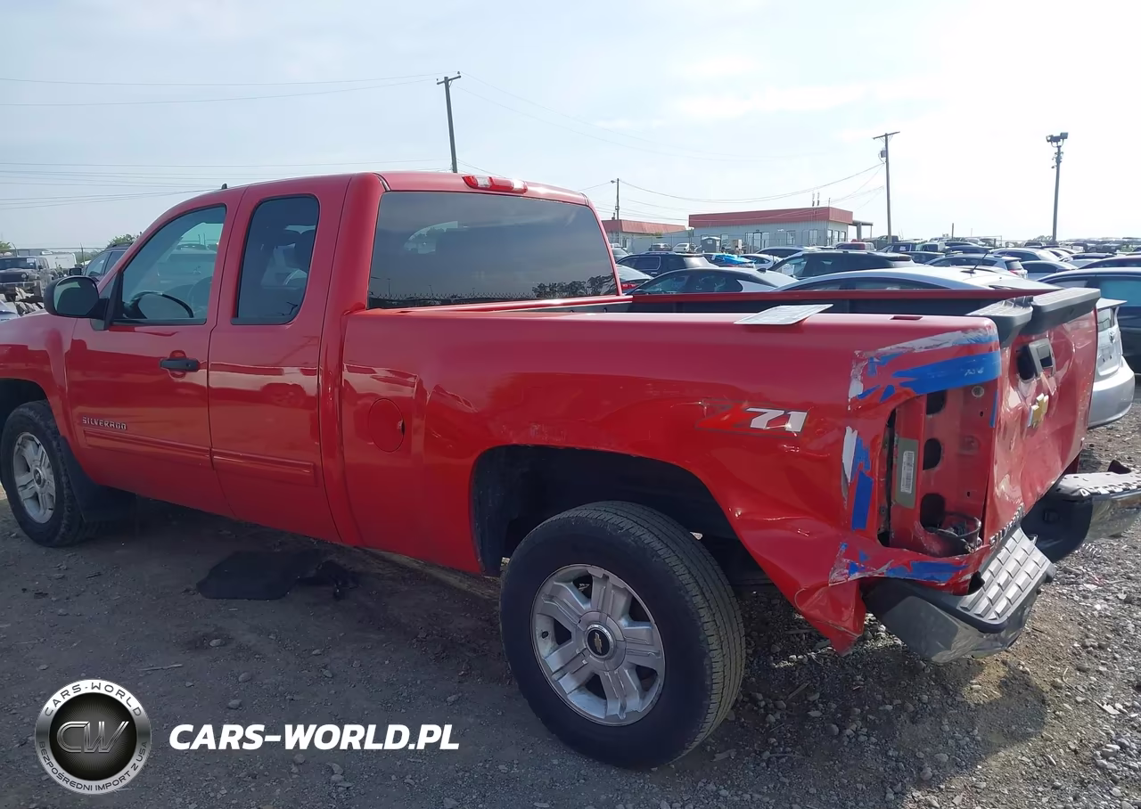 2013 Chevrolet Silverado 1500 Lt VIN:1GCRCSE0XDZ271281 - 3