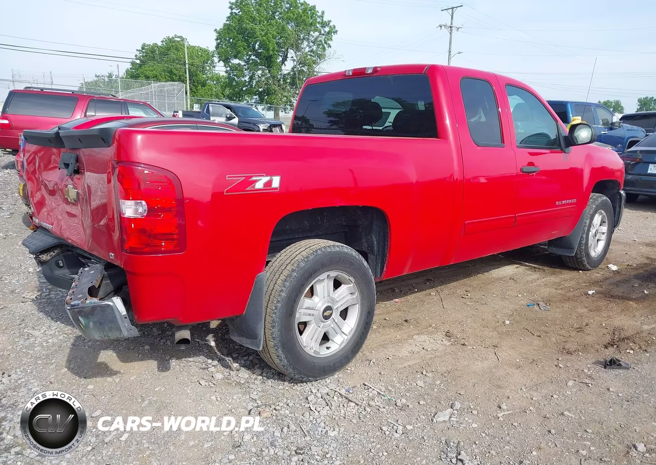 2013 Chevrolet Silverado 1500 Lt VIN:1GCRCSE0XDZ271281 - 4