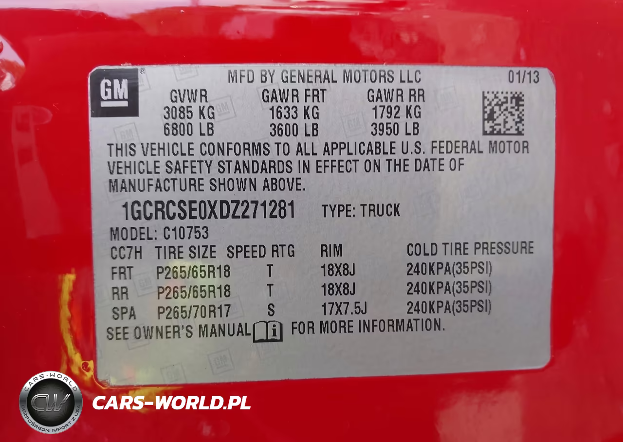 2013 Chevrolet Silverado 1500 Lt VIN:1GCRCSE0XDZ271281 - 9