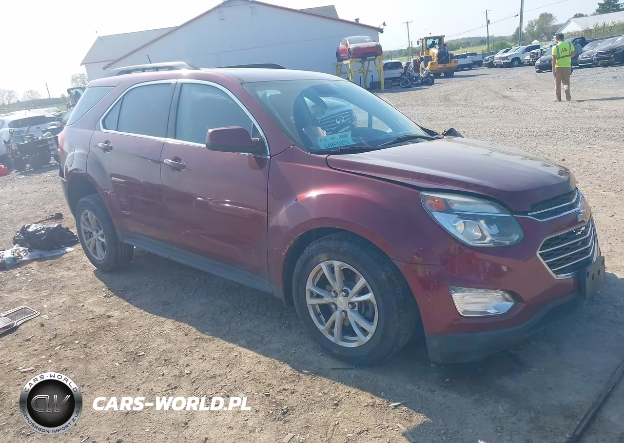 2016 Chevrolet Equinox Lt