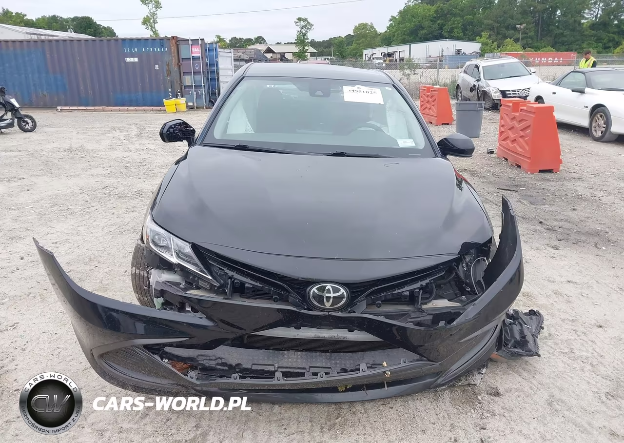 2023 Toyota Camry Le VIN:4T1C11AK2PU747825 - 12