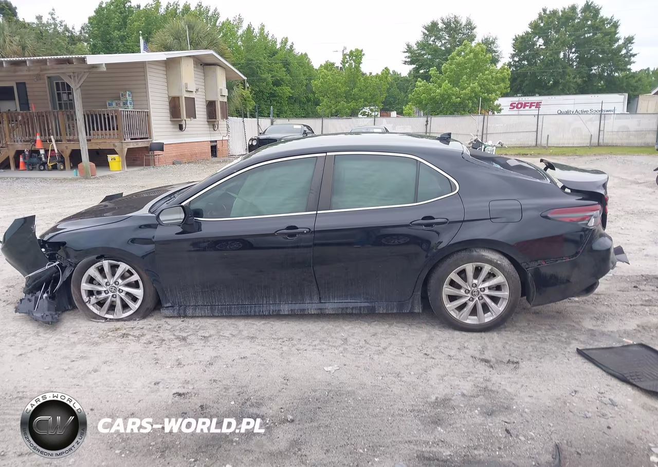 2023 Toyota Camry Le VIN:4T1C11AK2PU747825 - 14