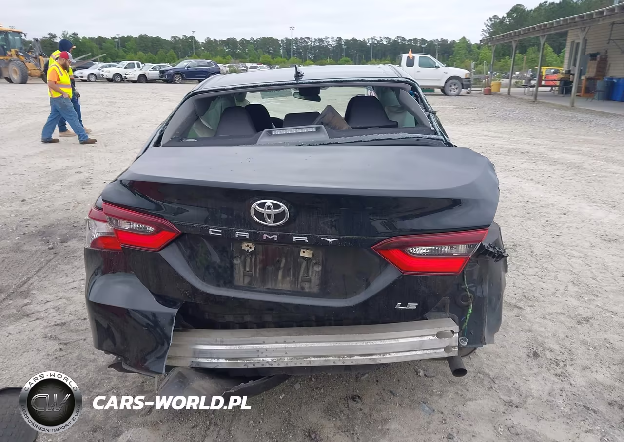 2023 Toyota Camry Le VIN:4T1C11AK2PU747825 - 16