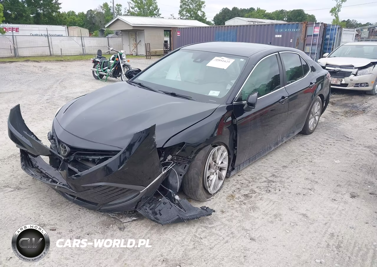 2023 Toyota Camry Le VIN:4T1C11AK2PU747825 - 2