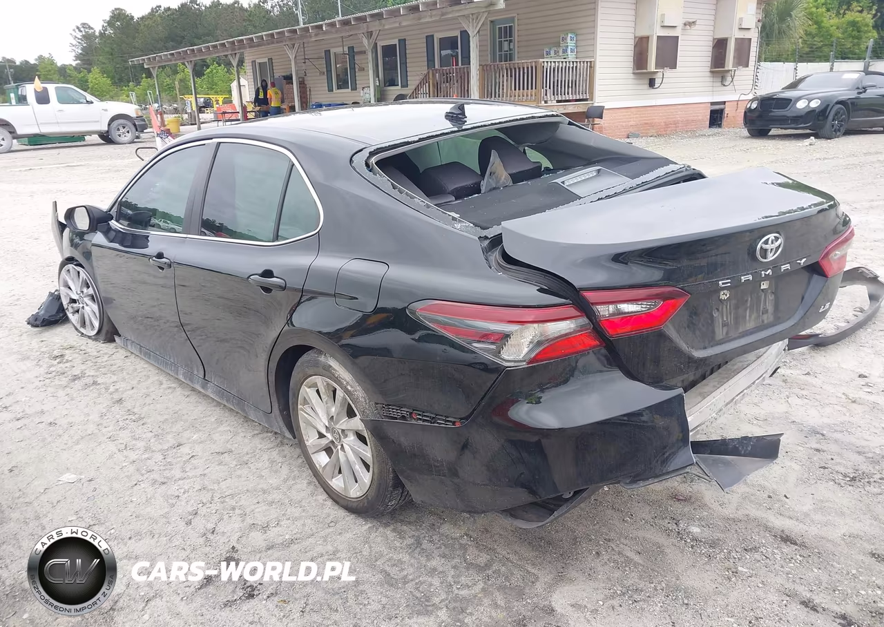 2023 Toyota Camry Le VIN:4T1C11AK2PU747825 - 3