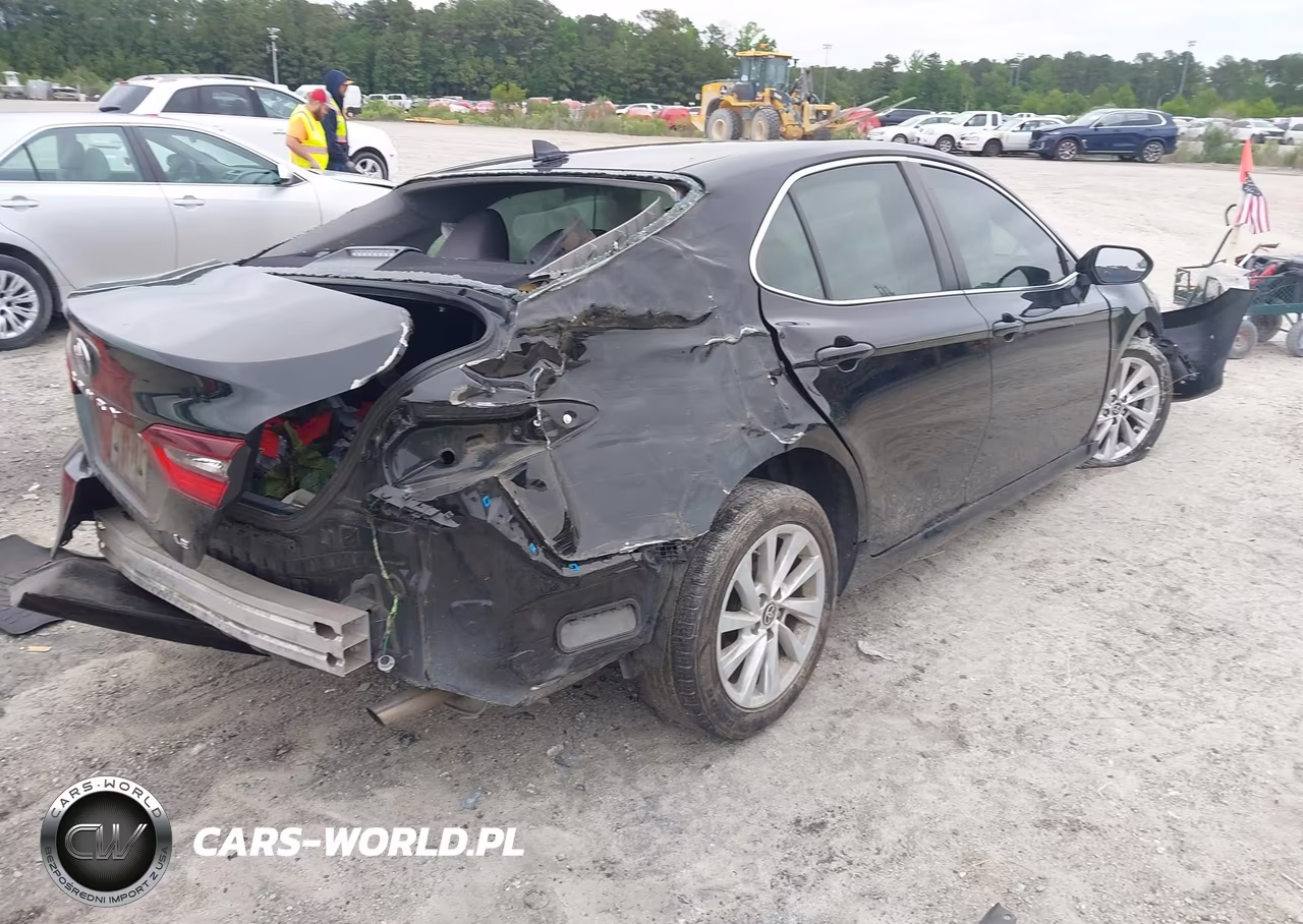 2023 Toyota Camry Le VIN:4T1C11AK2PU747825 - 4