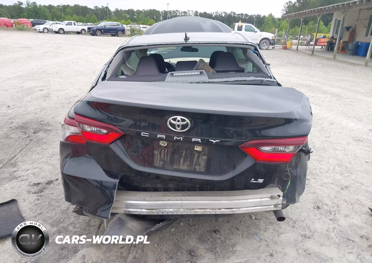 2023 Toyota Camry Le VIN:4T1C11AK2PU747825 - 6
