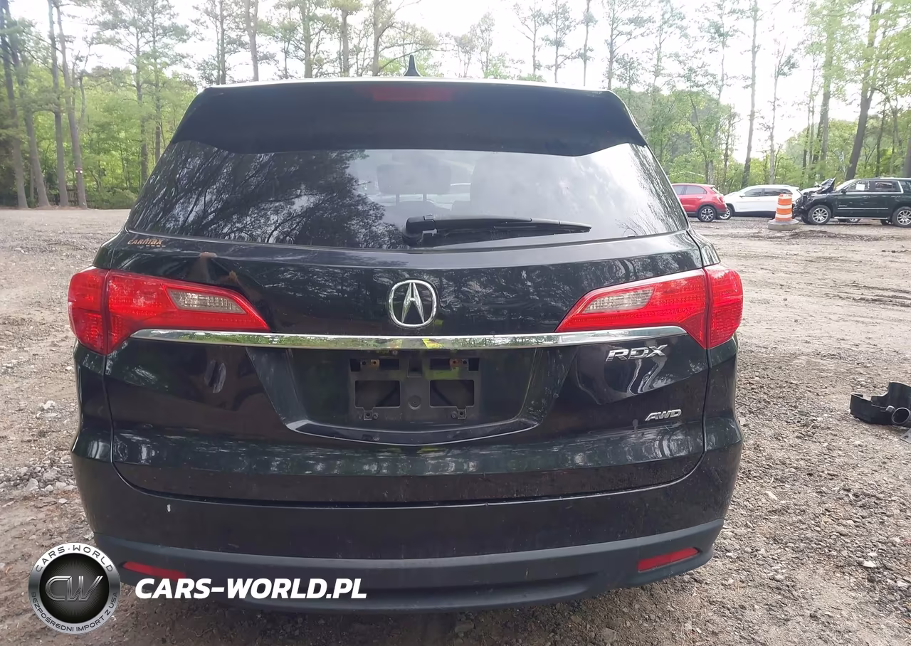 2015 Acura Rdx VIN:5J8TB4H38FL030059 - 17