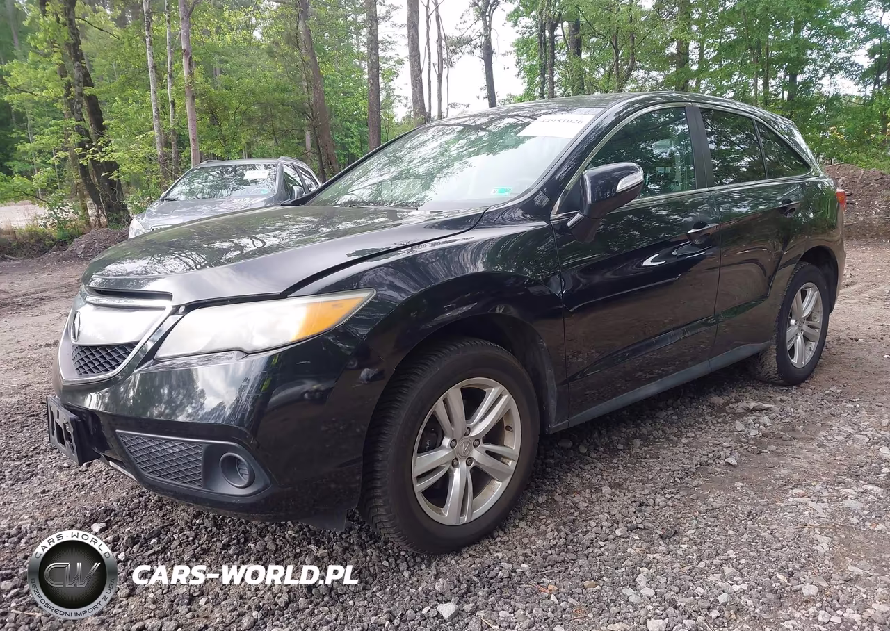 2015 Acura Rdx VIN:5J8TB4H38FL030059 - 2