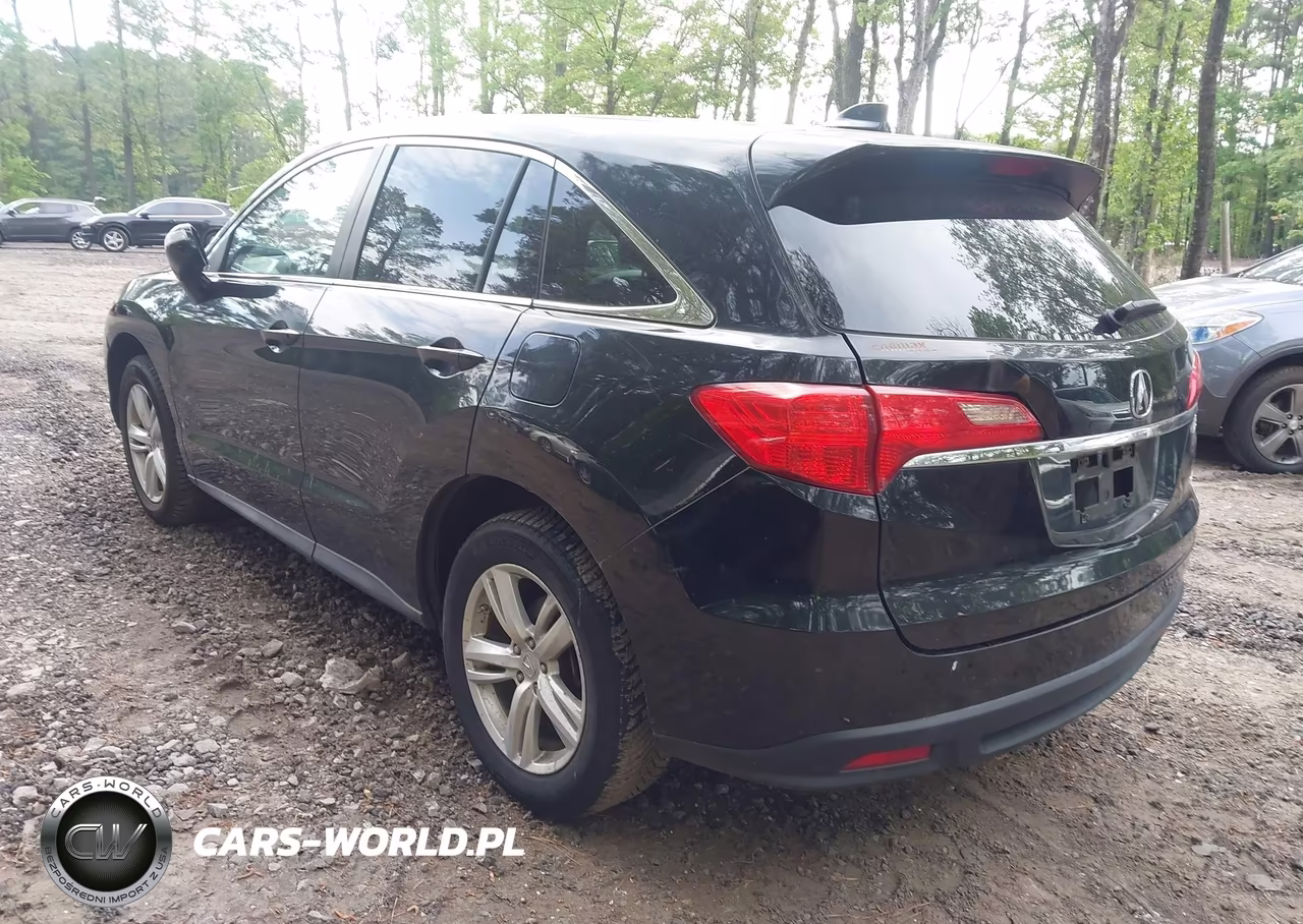 2015 Acura Rdx VIN:5J8TB4H38FL030059 - 3
