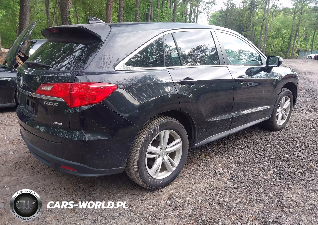 2015 Acura Rdx VIN:5J8TB4H38FL030059 - 4