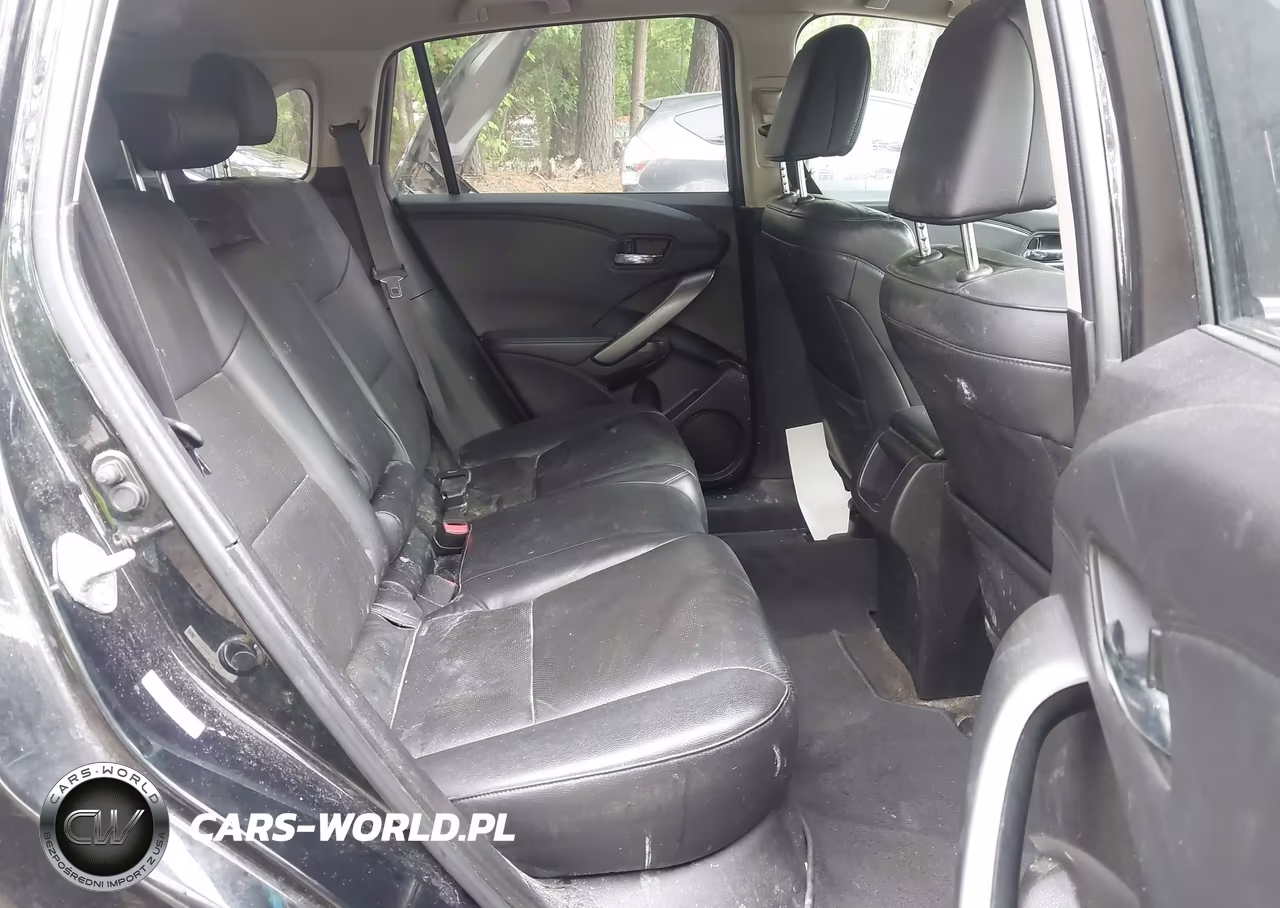 2015 Acura Rdx VIN:5J8TB4H38FL030059 - 8