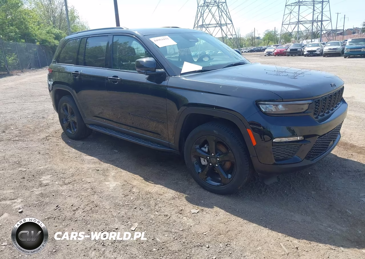 2023 Jeep Grand Cherokee Limited 4X4 – zdjęcie 1 z 17