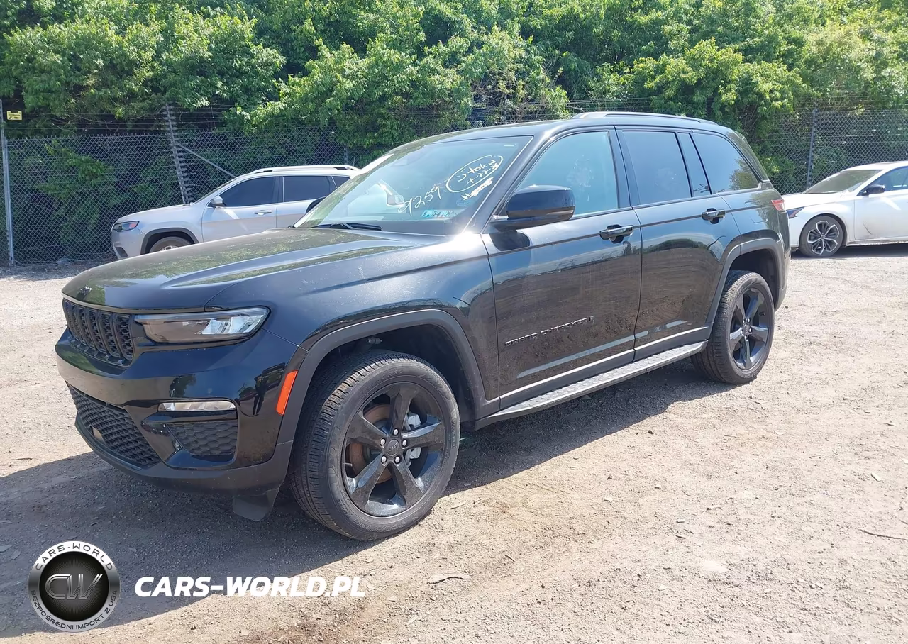 2023 Jeep Grand Cherokee Limited 4X4 VIN:1C4RJHBG5PC659259 - 2