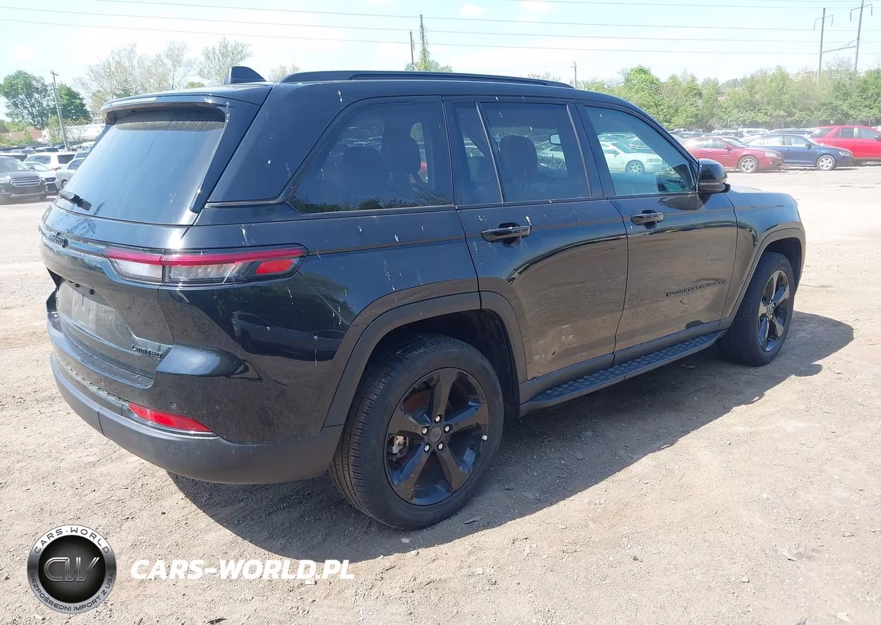 2023 Jeep Grand Cherokee Limited 4X4 VIN:1C4RJHBG5PC659259 - 4