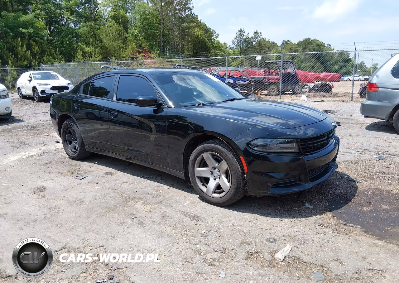 2015 Dodge Charger Police