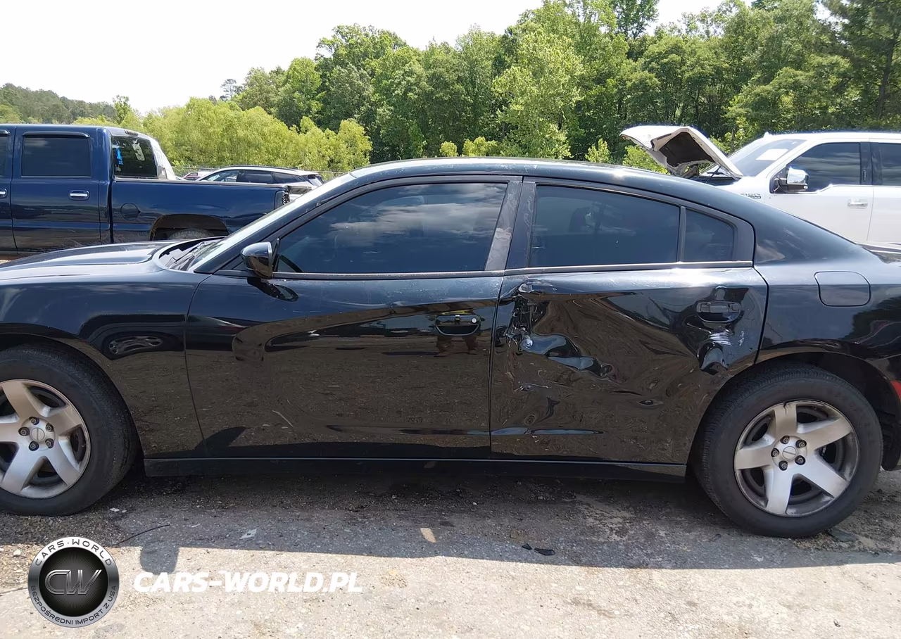 2015 Dodge Charger Police VIN:2C3CDXAG3FH841468 - 14