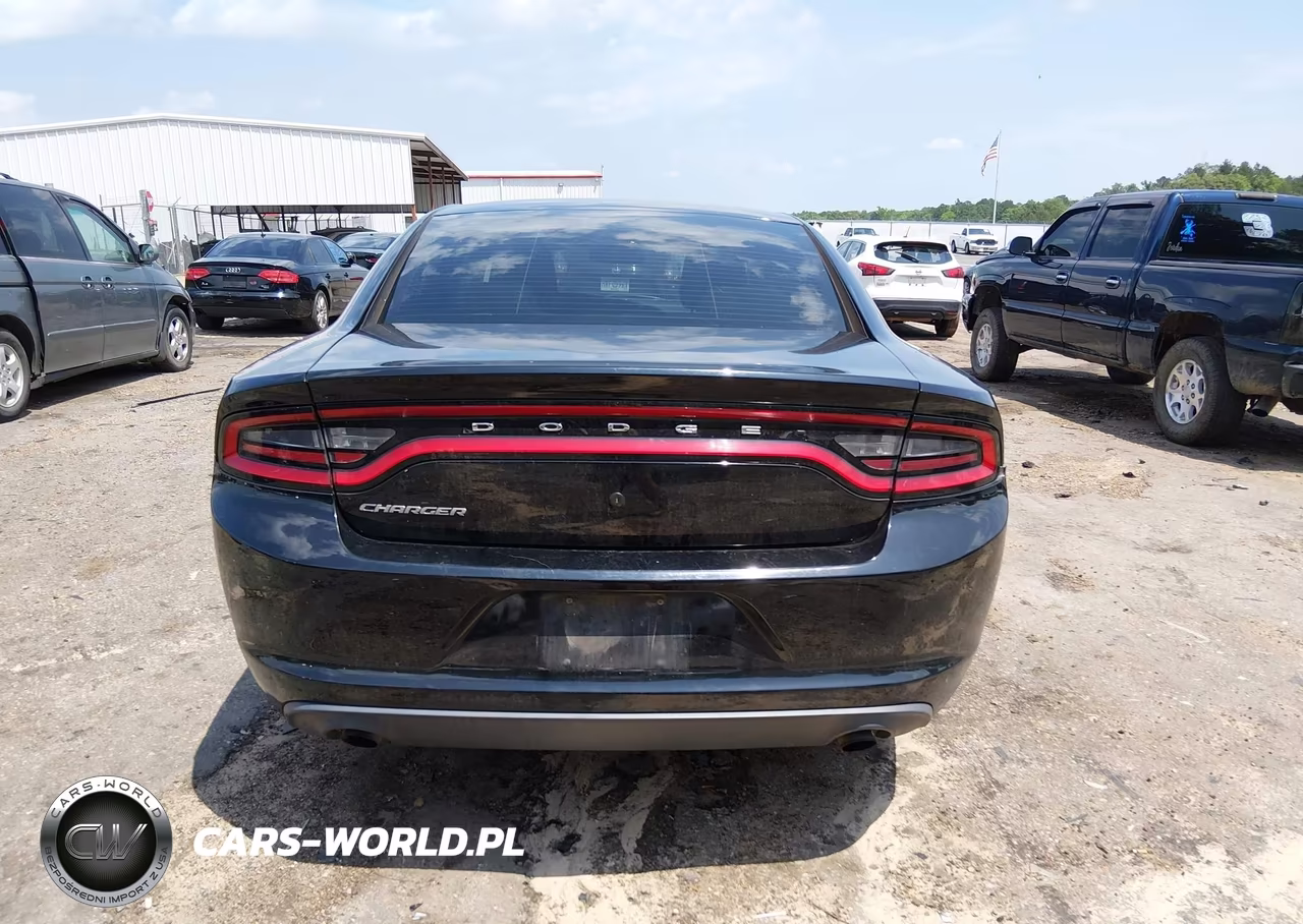 2015 Dodge Charger Police VIN:2C3CDXAG3FH841468 - 16