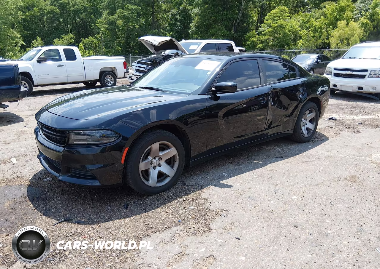 2015 Dodge Charger Police VIN:2C3CDXAG3FH841468 - 2