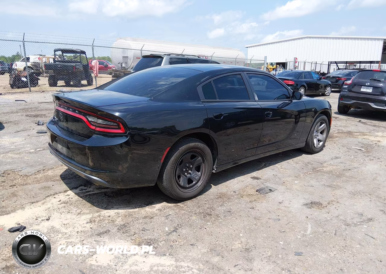2015 Dodge Charger Police VIN:2C3CDXAG3FH841468 - 4