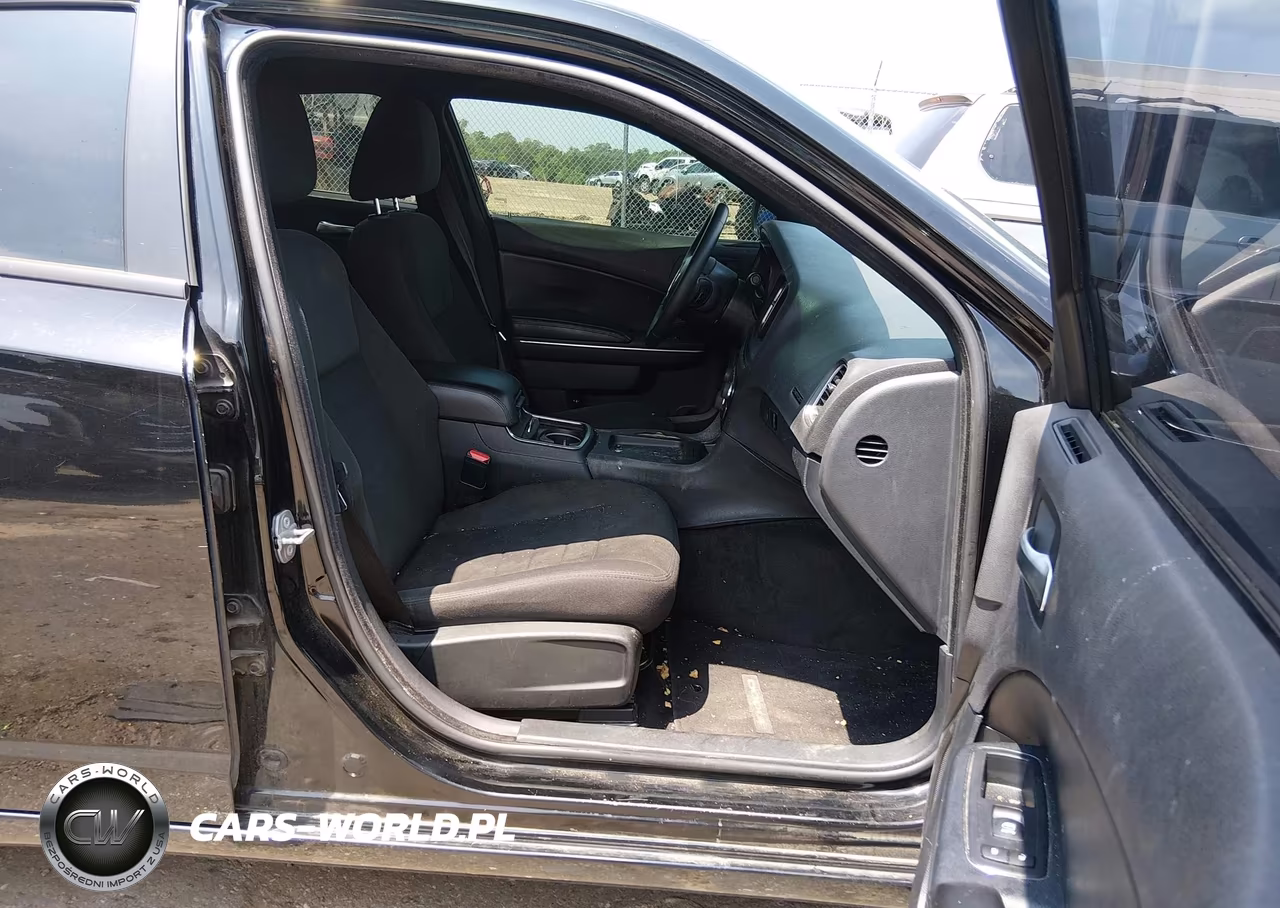 2015 Dodge Charger Police VIN:2C3CDXAG3FH841468 - 5