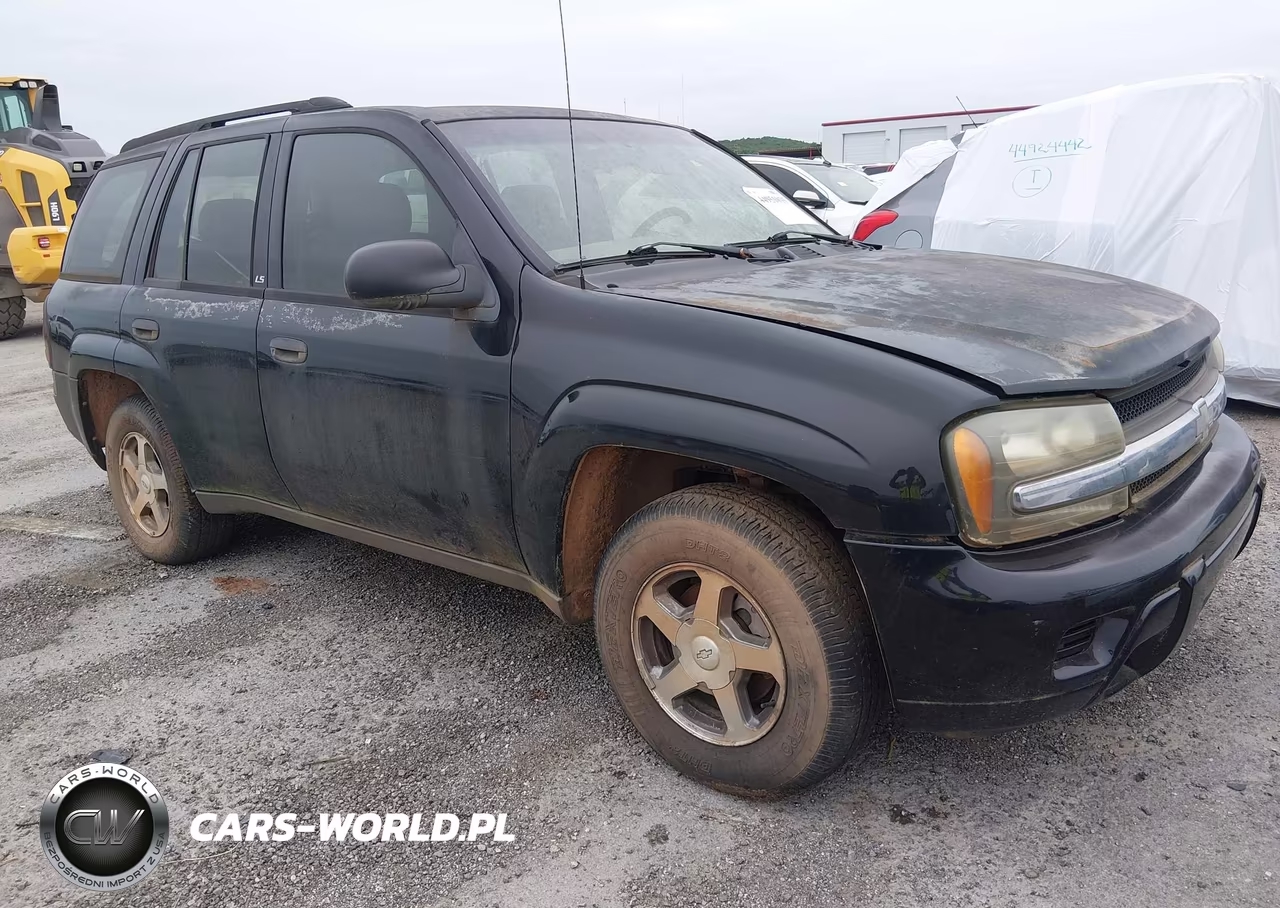 2004 Chevrolet Trailblazer Ls