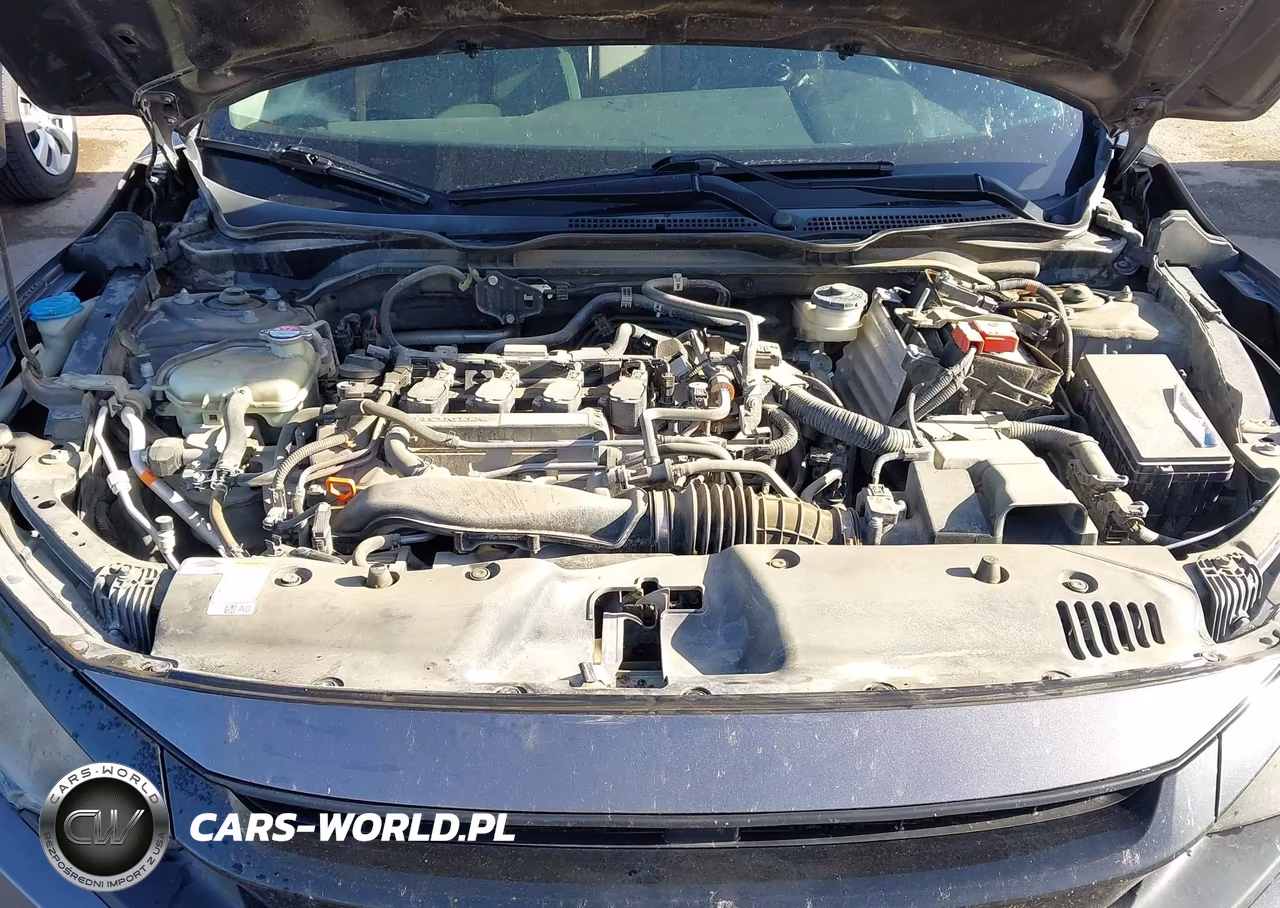 2019 Honda Civic Ex VIN:19XFC1F34KE013479 - 10