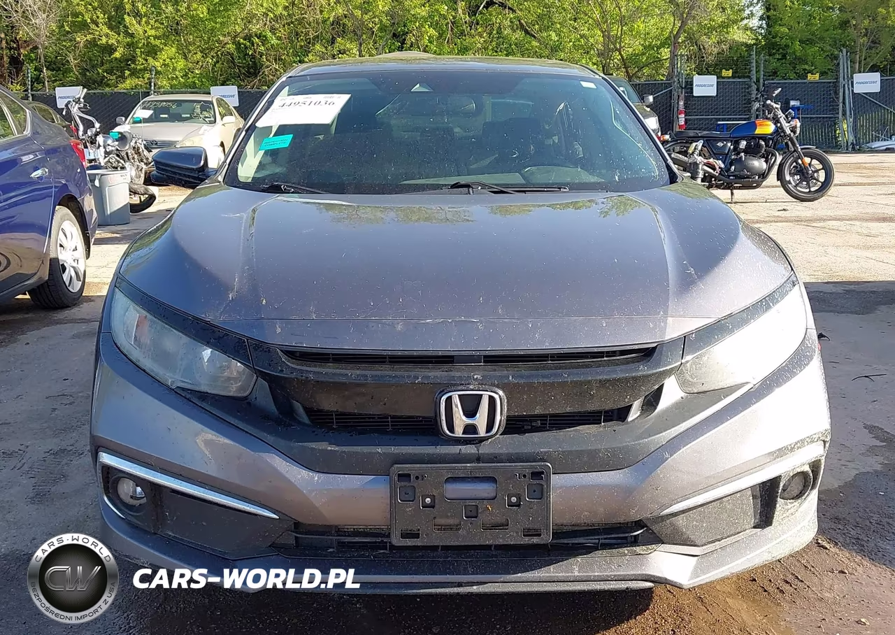 2019 Honda Civic Ex VIN:19XFC1F34KE013479 - 13