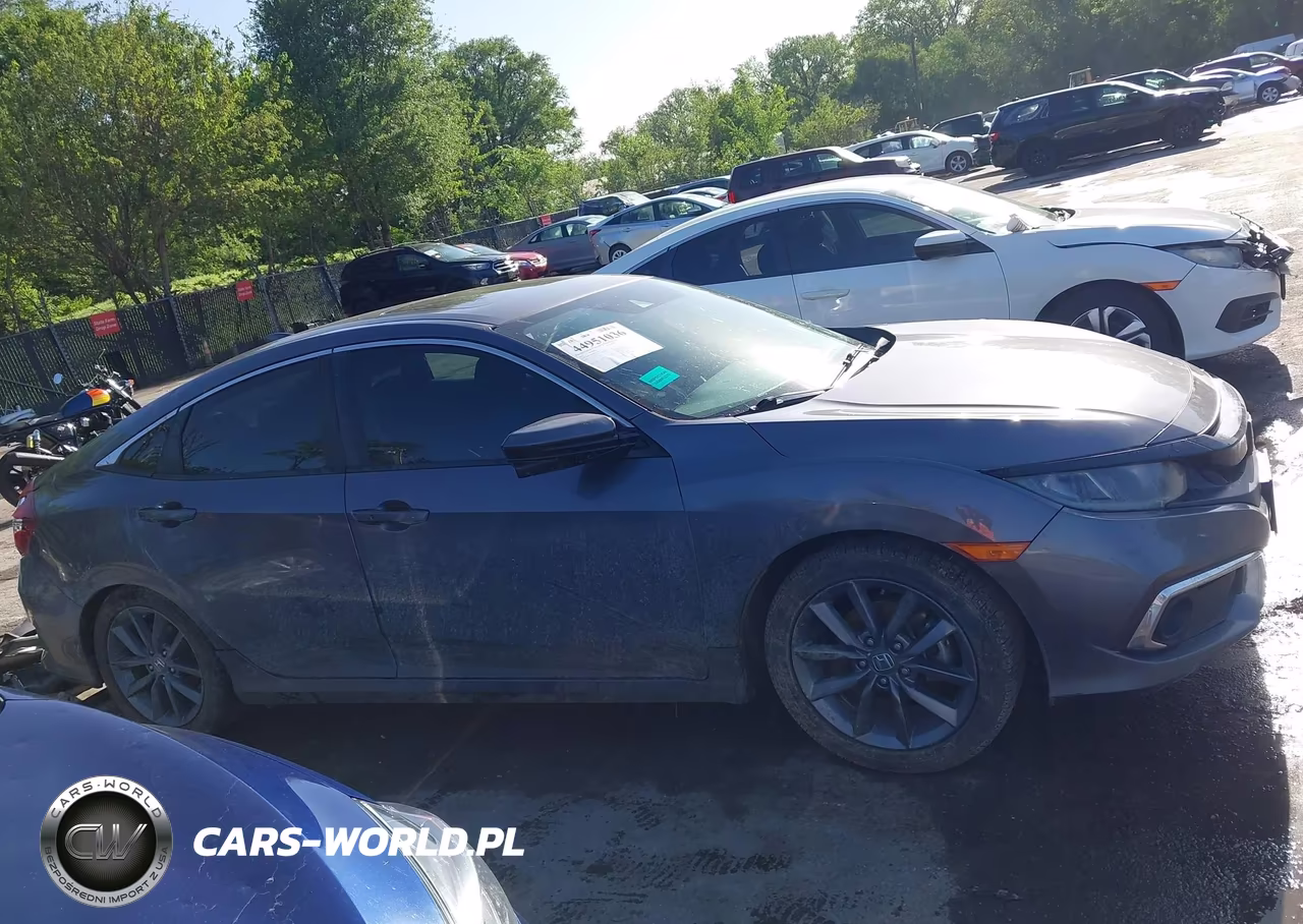 2019 Honda Civic Ex VIN:19XFC1F34KE013479 - 14