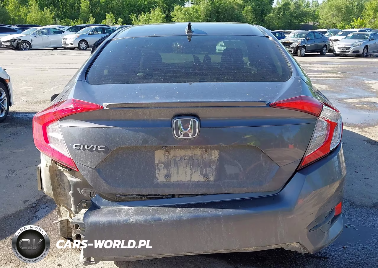 2019 Honda Civic Ex VIN:19XFC1F34KE013479 - 17