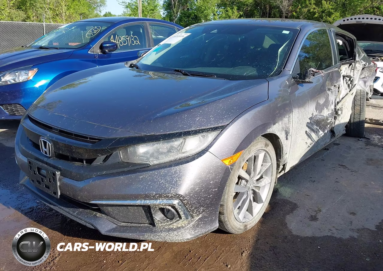 2019 Honda Civic Ex VIN:19XFC1F34KE013479 - 2