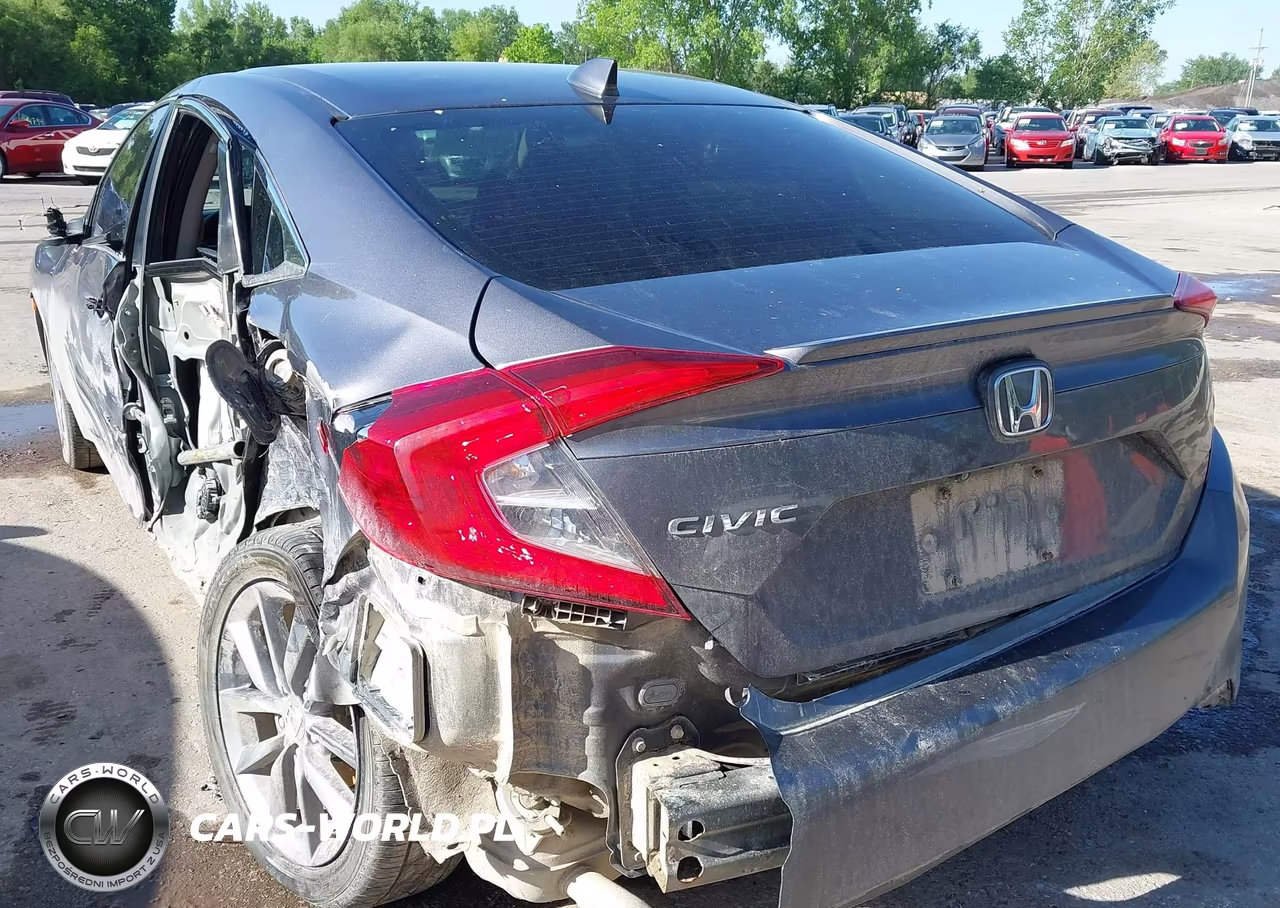 2019 Honda Civic Ex VIN:19XFC1F34KE013479 - 3