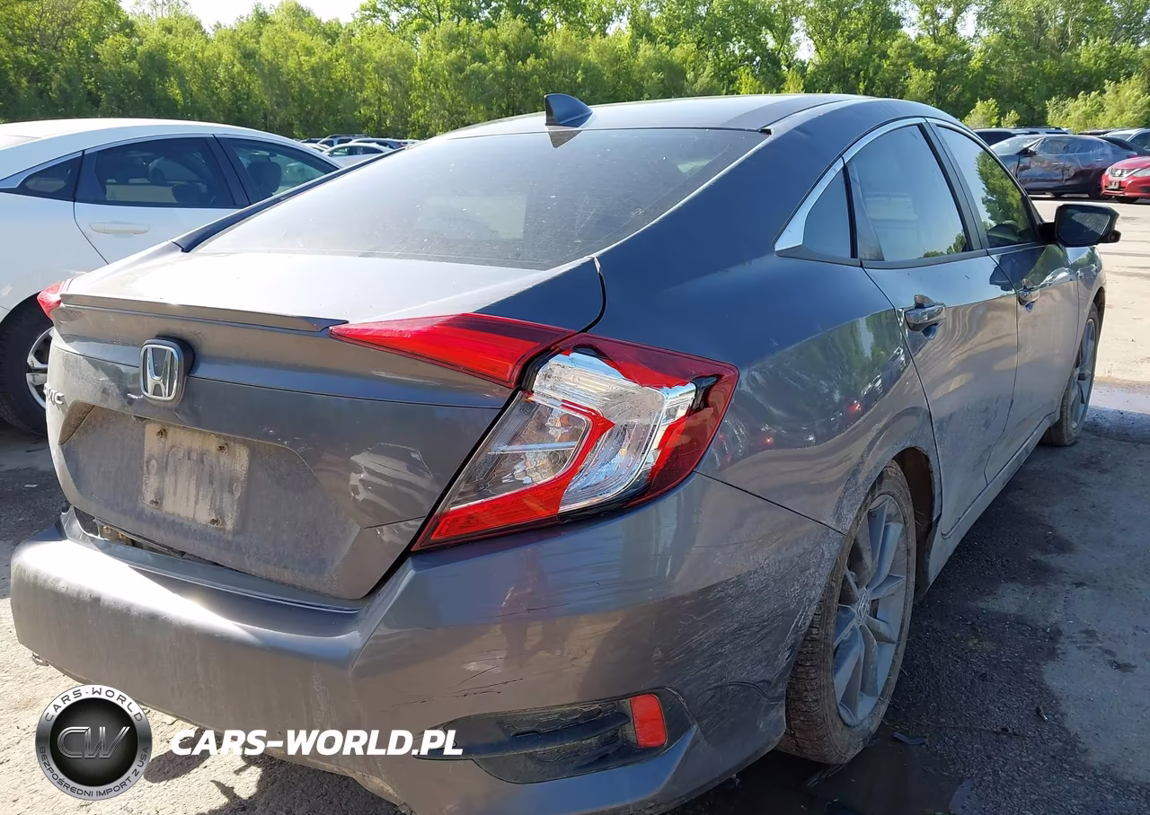 2019 Honda Civic Ex VIN:19XFC1F34KE013479 - 4