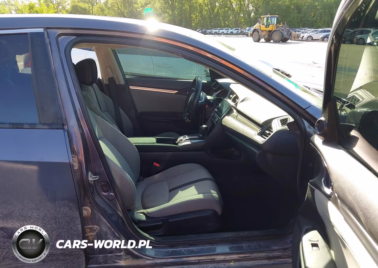 2019 Honda Civic Ex VIN:19XFC1F34KE013479 - 5