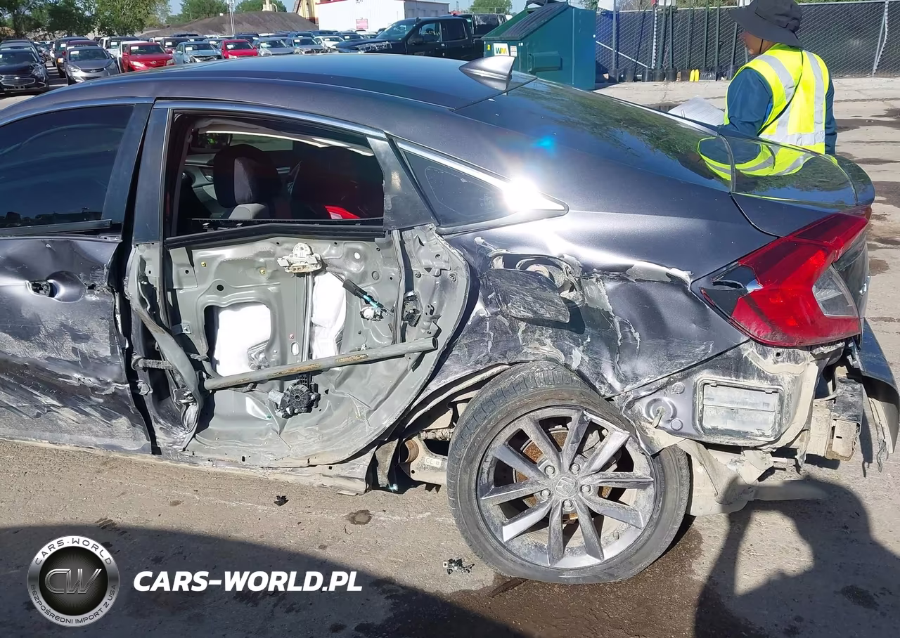 2019 Honda Civic Ex VIN:19XFC1F34KE013479 - 6