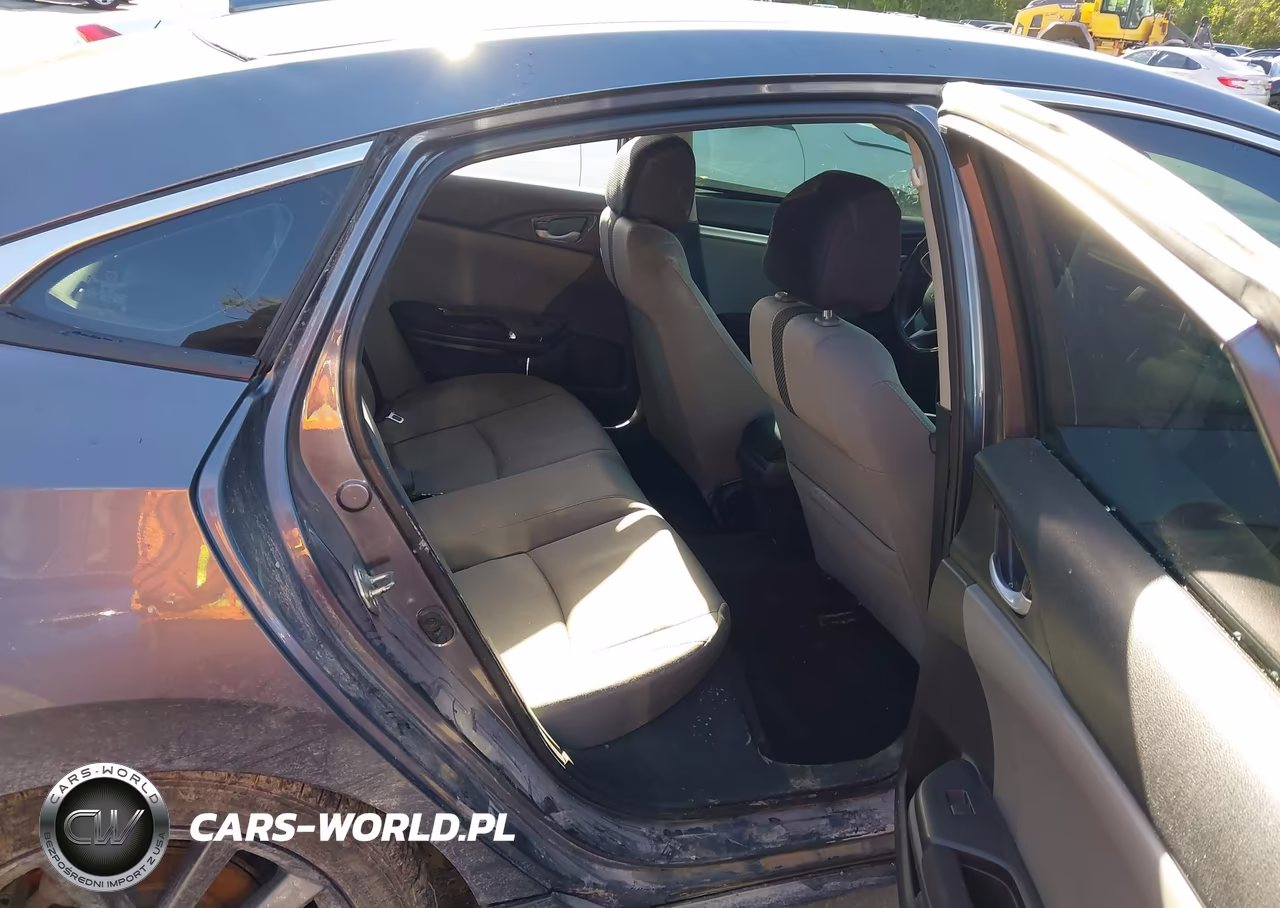 2019 Honda Civic Ex VIN:19XFC1F34KE013479 - 8