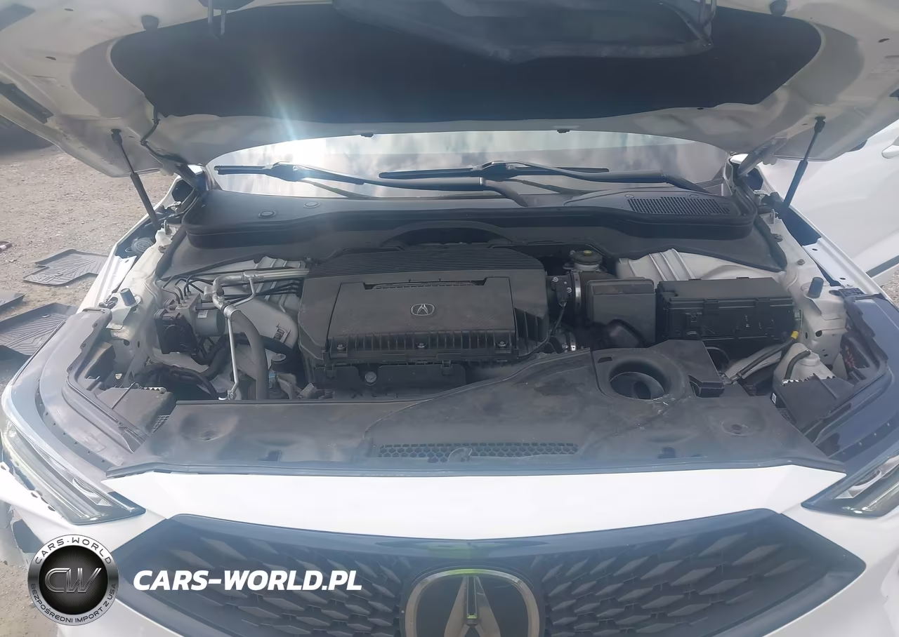 2022 Acura Mdx A-Spec Package VIN:5J8YE1H08NL001189 - 10