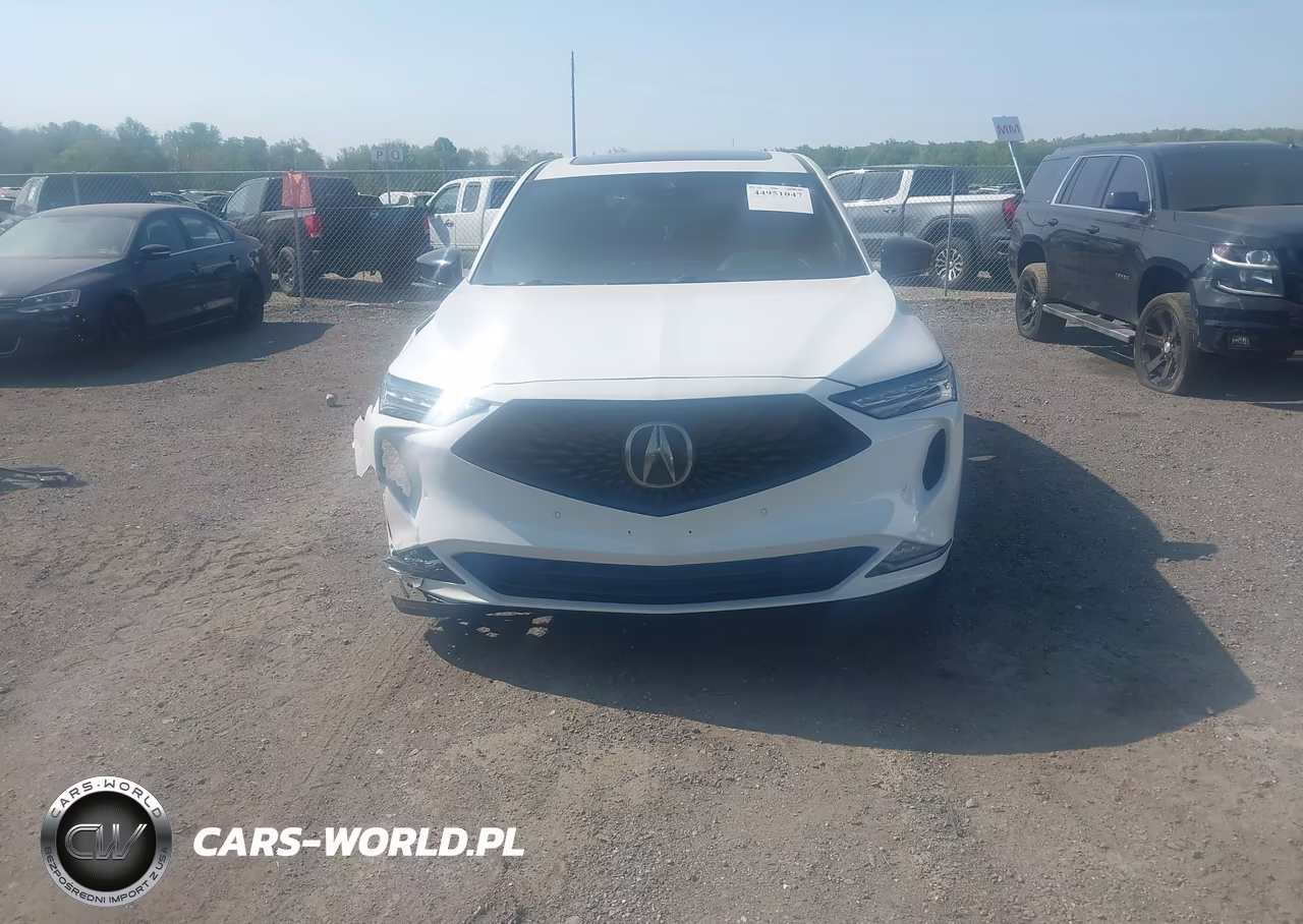 2022 Acura Mdx A-Spec Package VIN:5J8YE1H08NL001189 - 12
