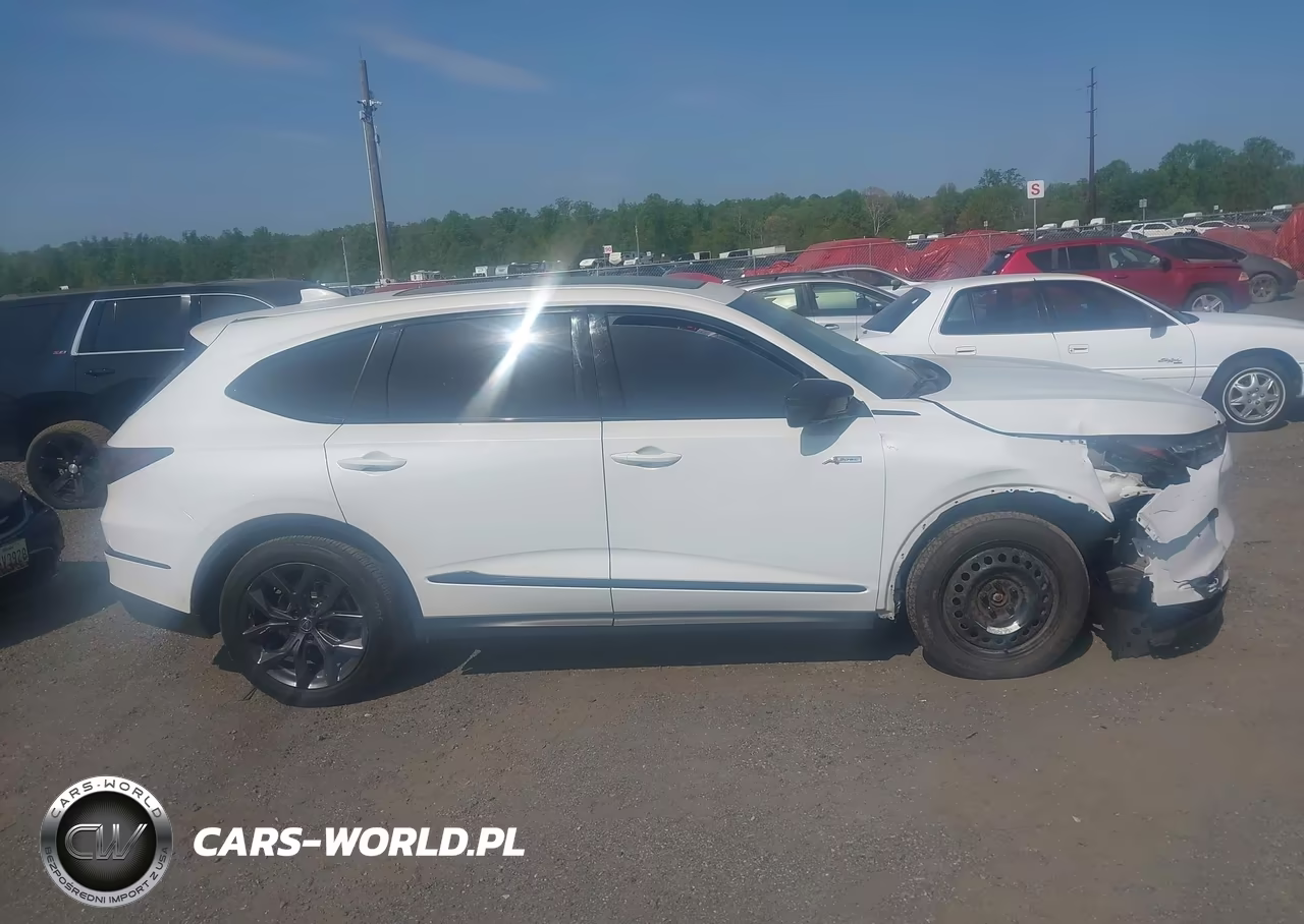2022 Acura Mdx A-Spec Package VIN:5J8YE1H08NL001189 - 13