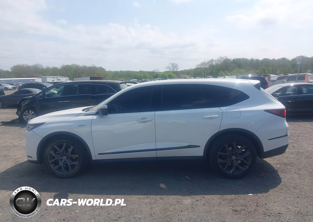 2022 Acura Mdx A-Spec Package VIN:5J8YE1H08NL001189 - 14