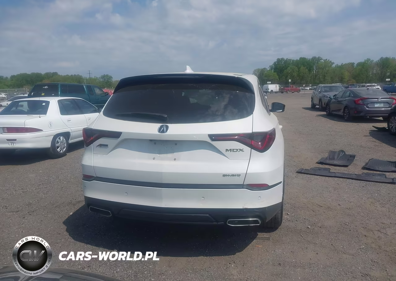 2022 Acura Mdx A-Spec Package VIN:5J8YE1H08NL001189 - 16