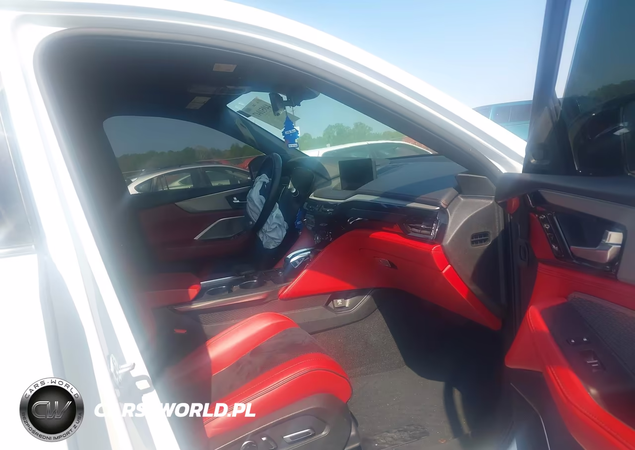 2022 Acura Mdx A-Spec Package VIN:5J8YE1H08NL001189 - 5