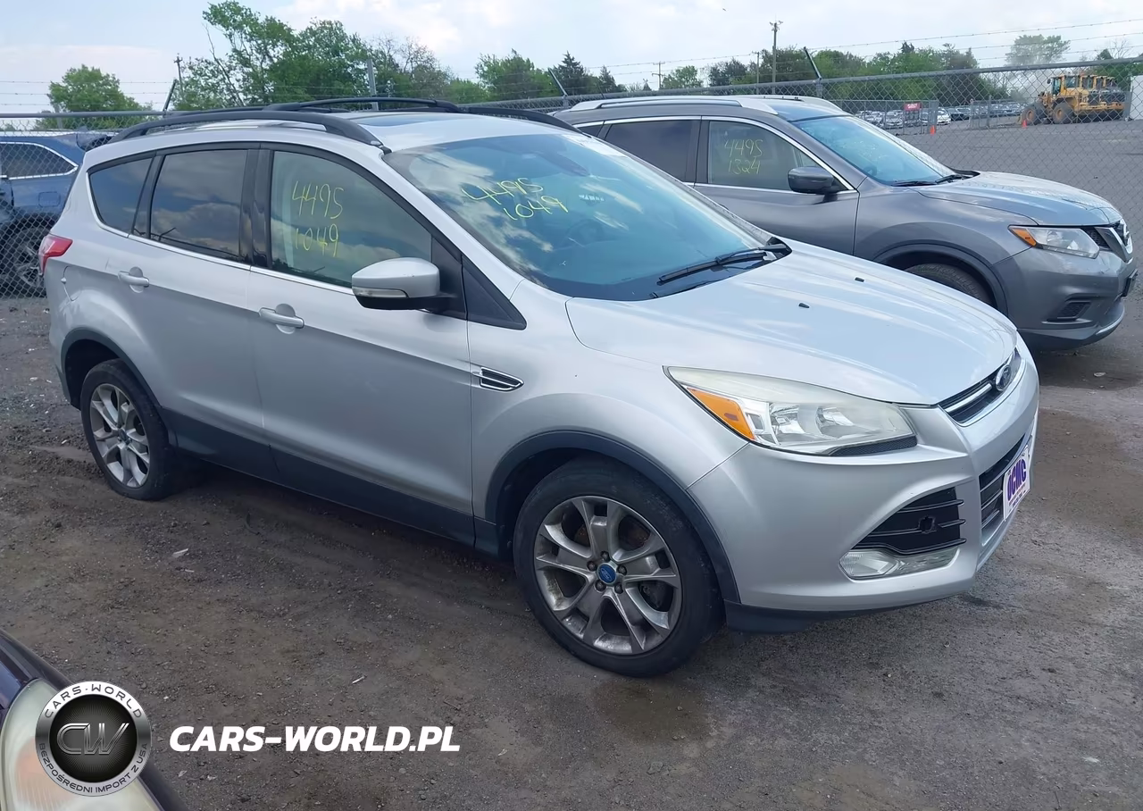 2013 Ford Escape Sel