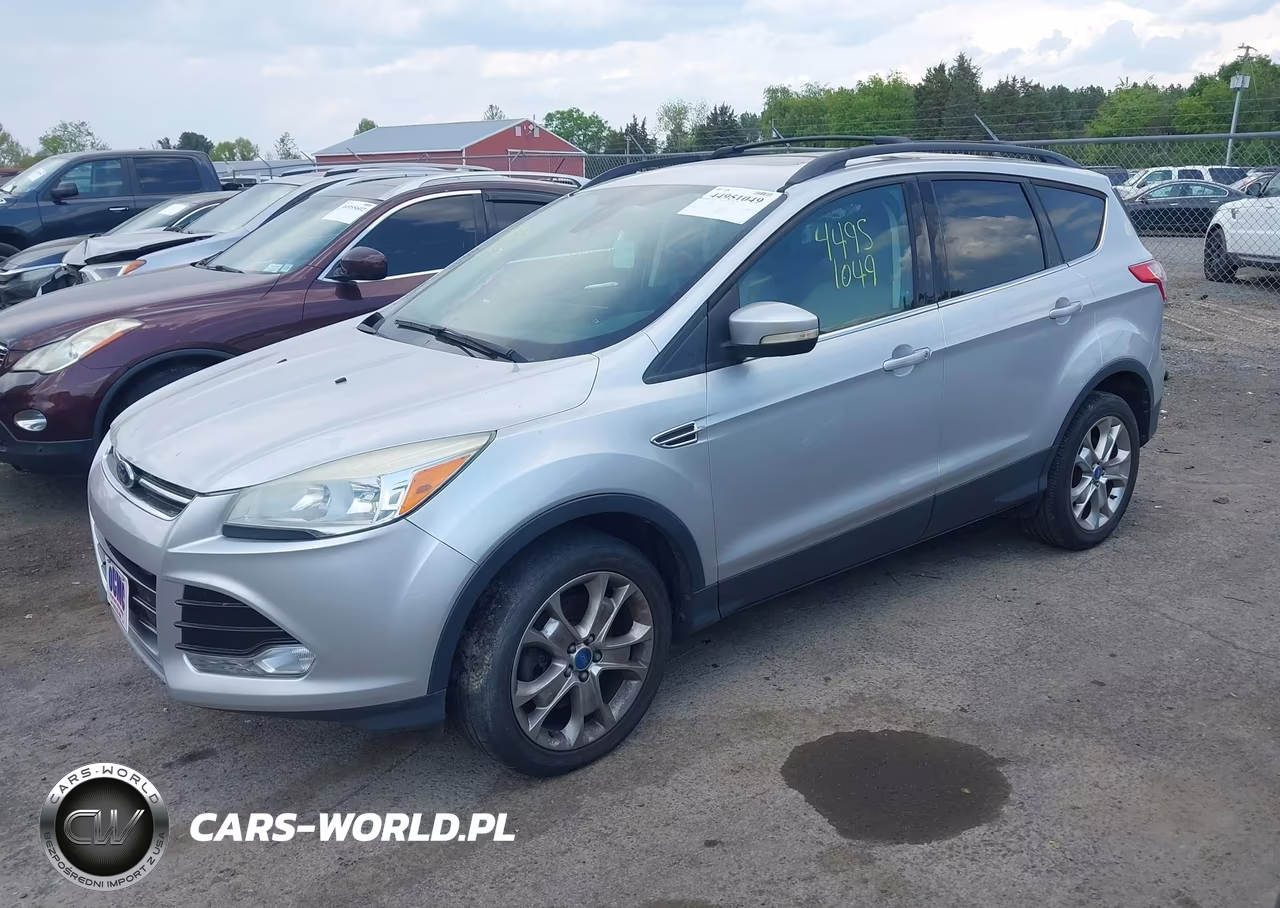2013 Ford Escape Sel VIN:1FMCU9H97DUB20672 - 2