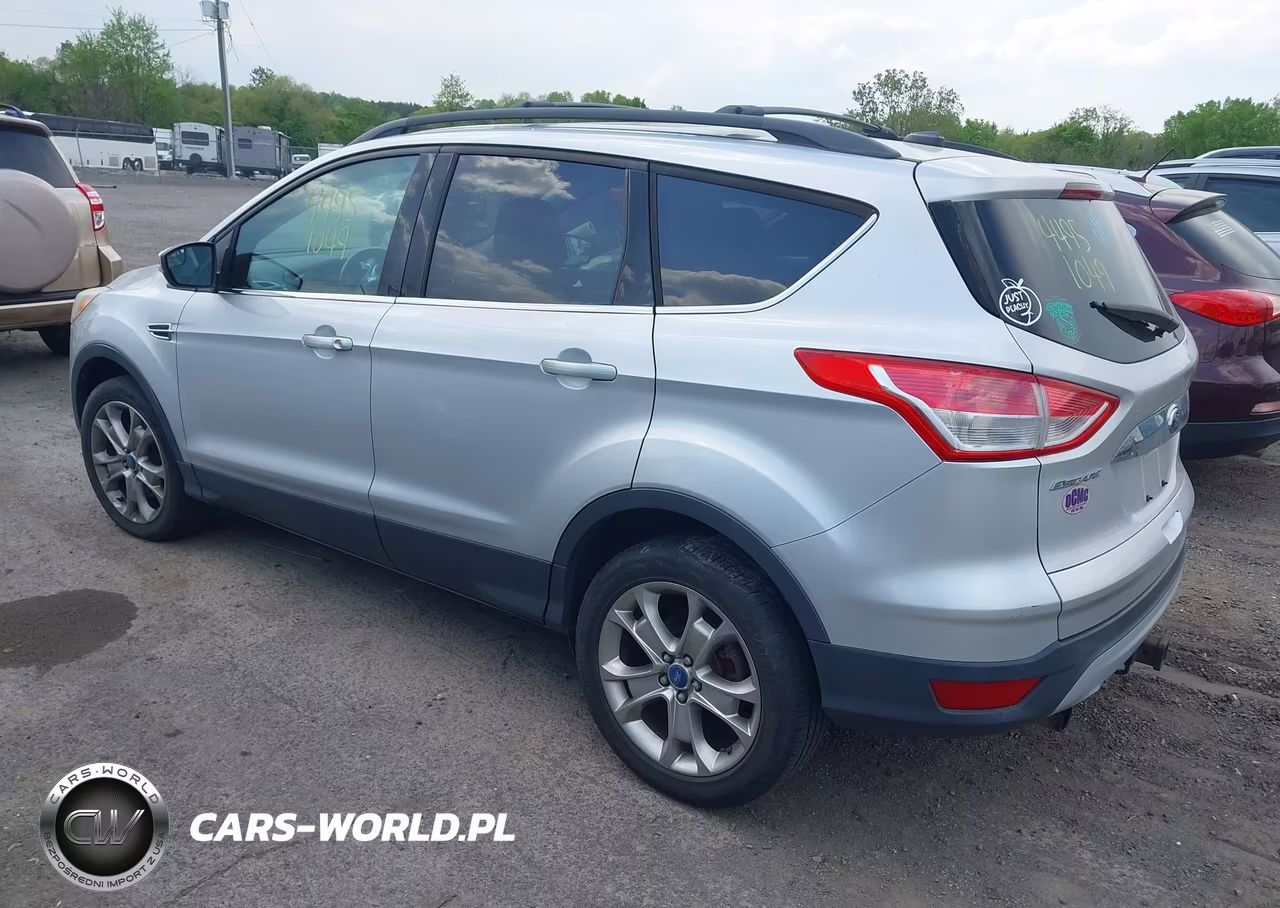 2013 Ford Escape Sel VIN:1FMCU9H97DUB20672 - 3